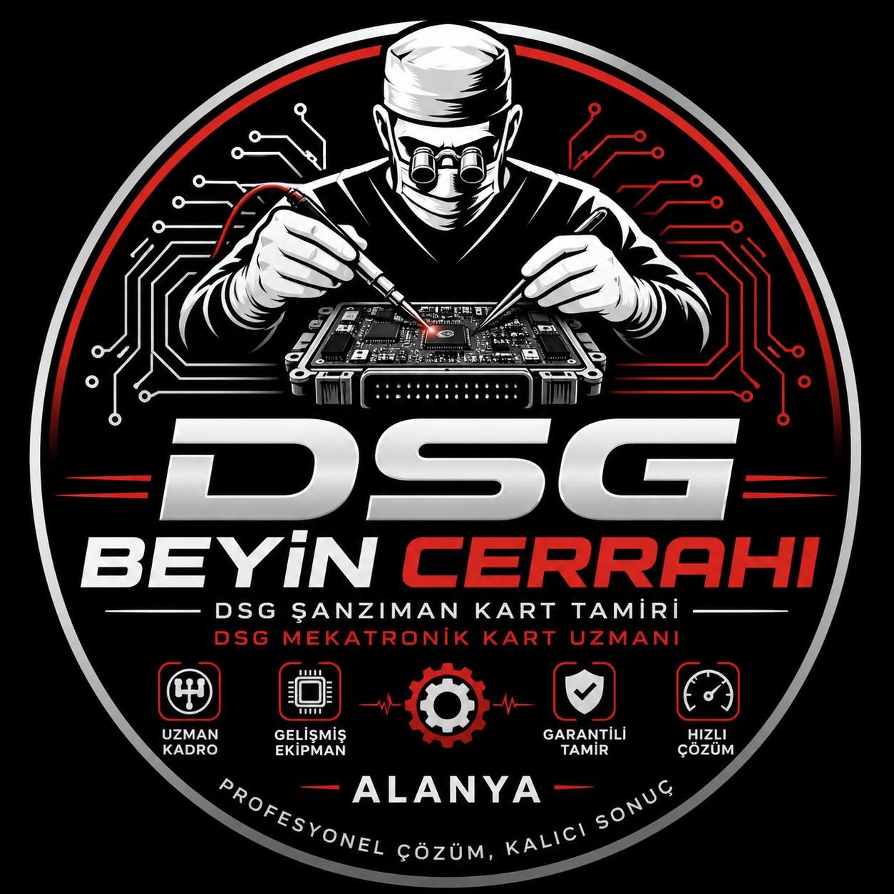 DSG Beyin Cerrahı Logo